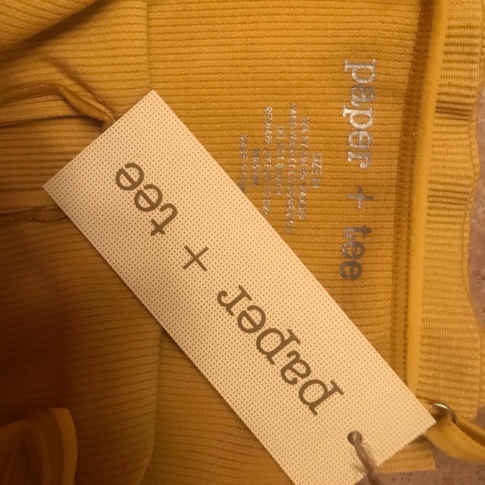 Paper Tee Shirt Brand New